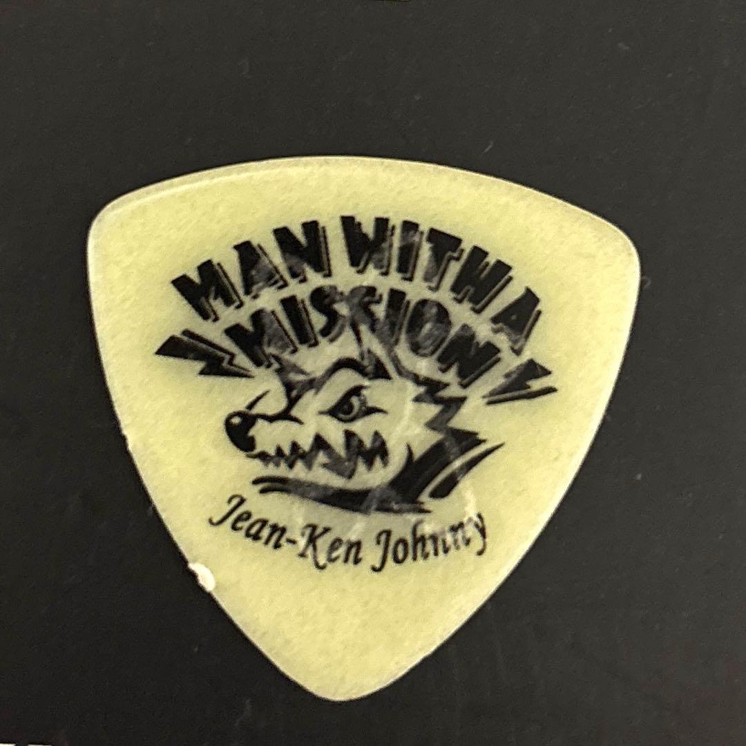 マンウィズ / Jean Ken Johnny のピック