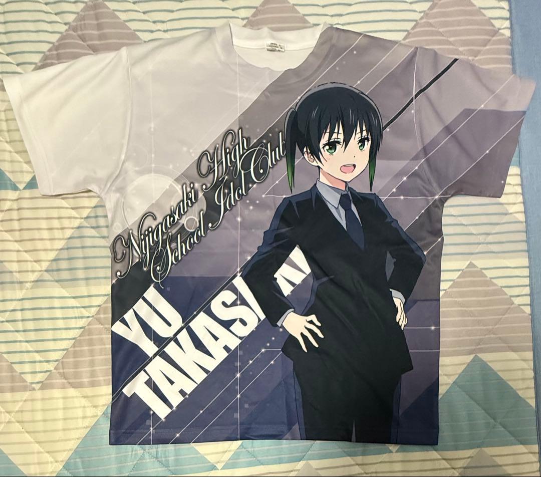 ラブライブ!虹ヶ咲 高咲侑 上原歩夢 スーツver フルグラTシャツ