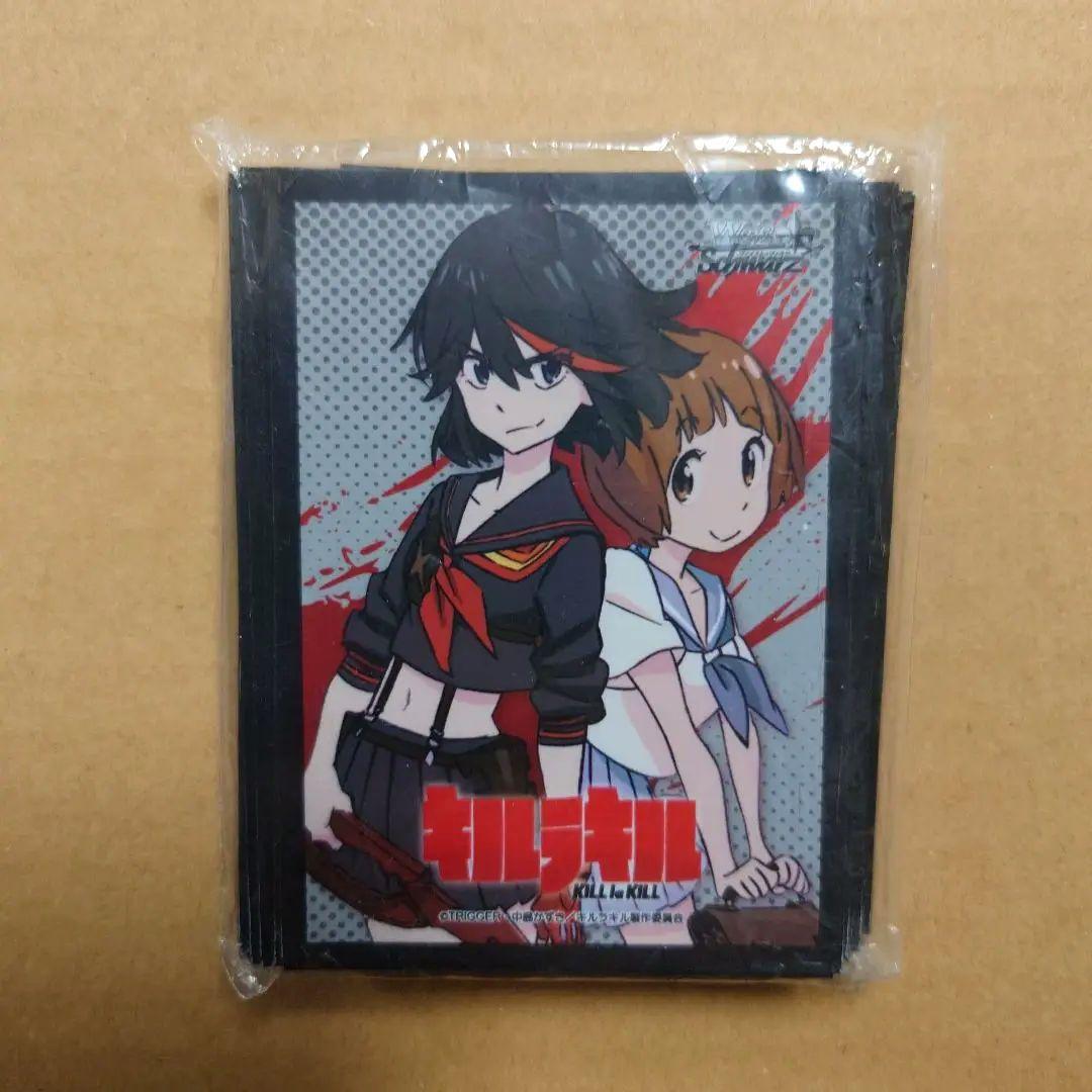 キルラキル　纏流子　満艦飾マコ　ブシロード　スリーブ　A