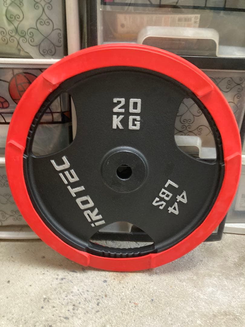 IROTEC ダンベルプレート 20kg