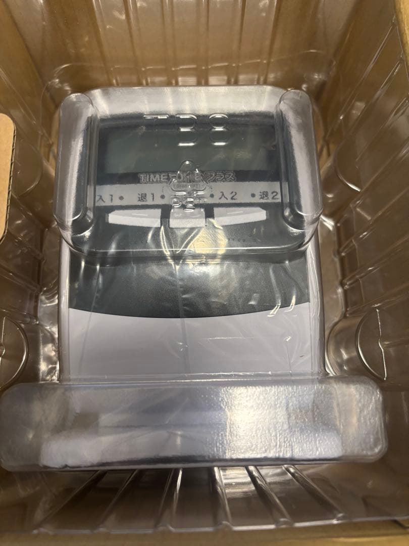 ニッポー タイムレコーダー タイムボーイ8プラス　タイムカード付