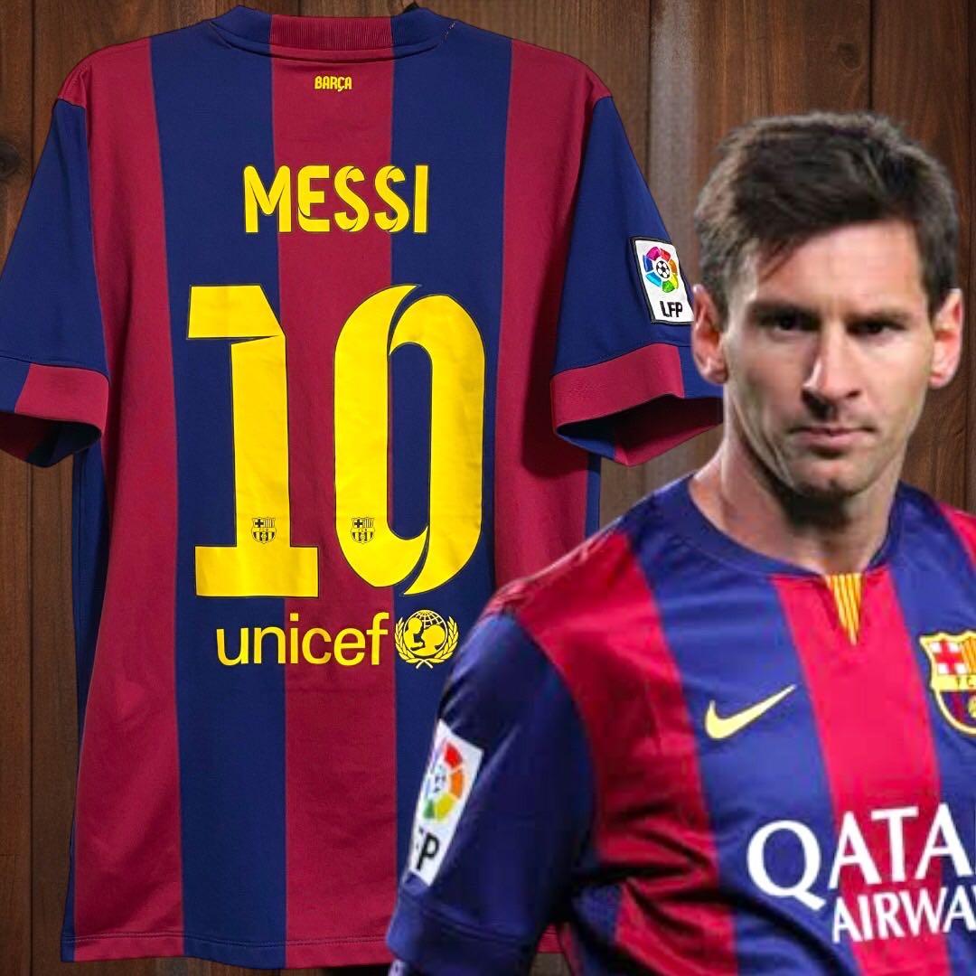 『正規品』バルセロナ 14/15 メッシ ユニフォーム ウェア