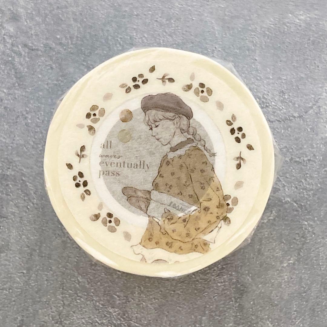 ⭐️SALE⭐️ pion《Forest》海外マスキングテープ　マステ 【1799】