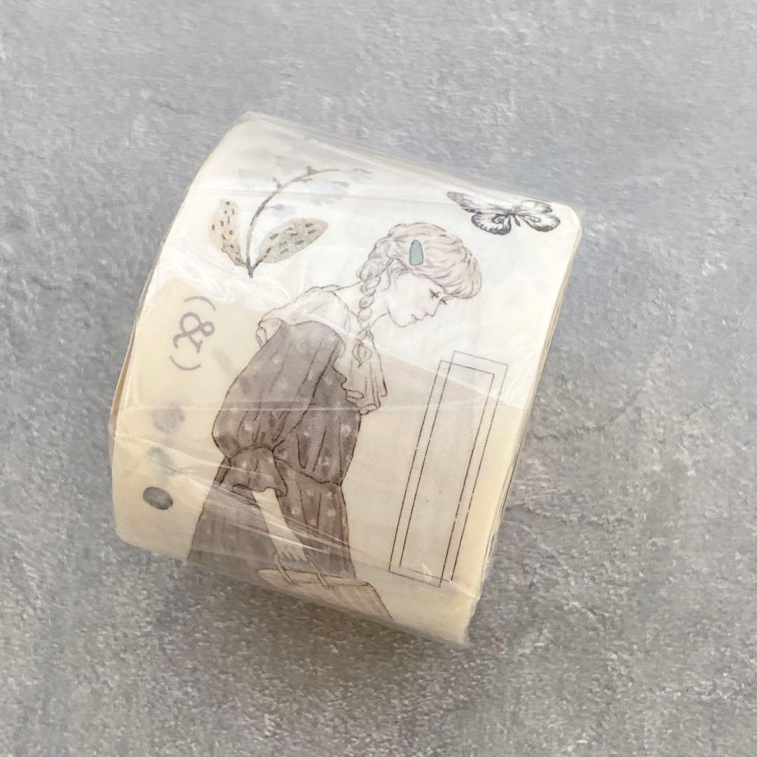 ⭐️SALE⭐️ pion《Forest》海外マスキングテープ　マステ 【1799】