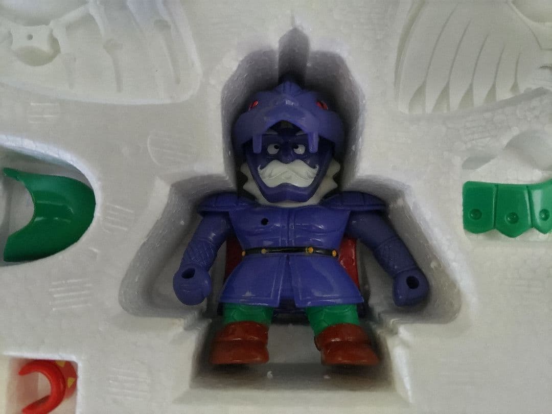 バンダイ ビックリマン ビックリクロス 始祖ジュラ/ブラック天魔ゼウス 年代物