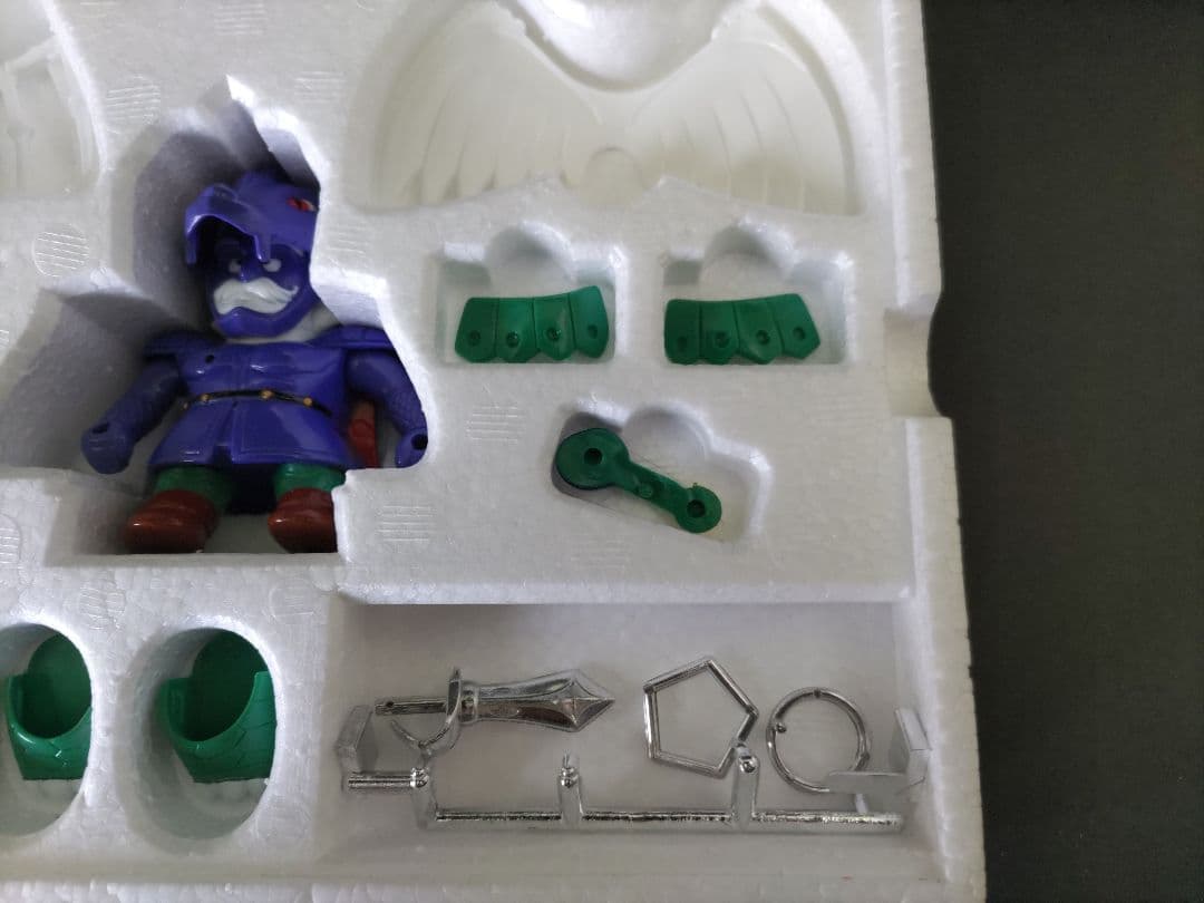 バンダイ ビックリマン ビックリクロス 始祖ジュラ/ブラック天魔ゼウス 年代物