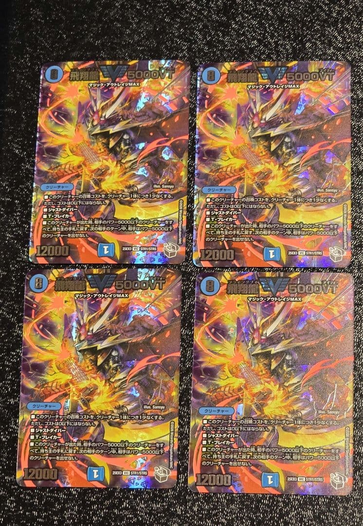 飛翔龍 5000VT 超銀トレ 4枚