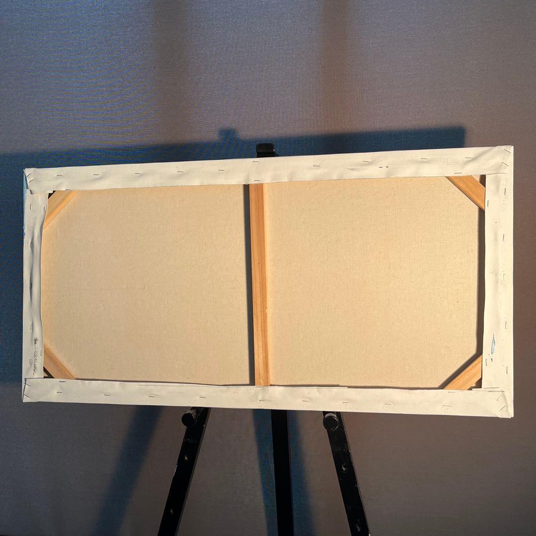 ★秀作★ 手書き油絵 ひまわり 肉筆絵画 インテリア 油彩画