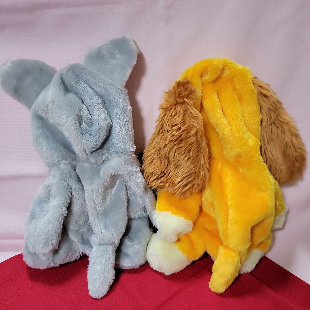 わんわん物語　トランプ　レディ　ぬいぐるみ　ユニベア　コスチューム　バッグ