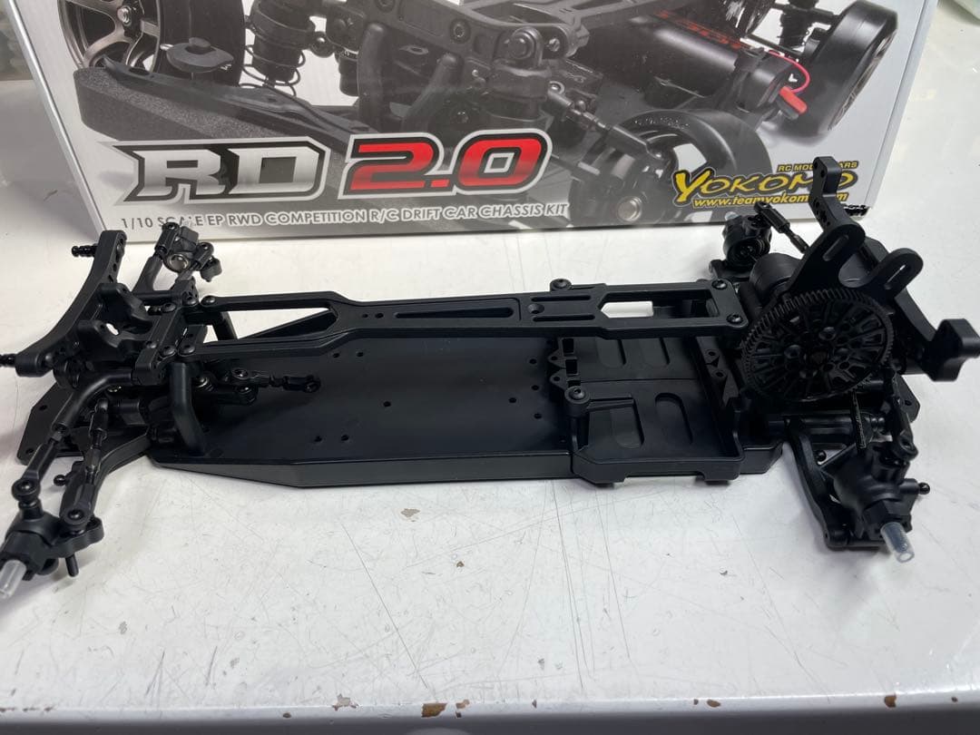 YOKOMO ヨコモ　RD2.0 新品組立済み　未走行