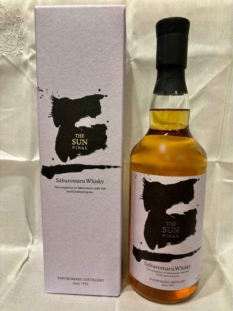 三郎丸 ウイスキー THE SUN FINAL 700ml