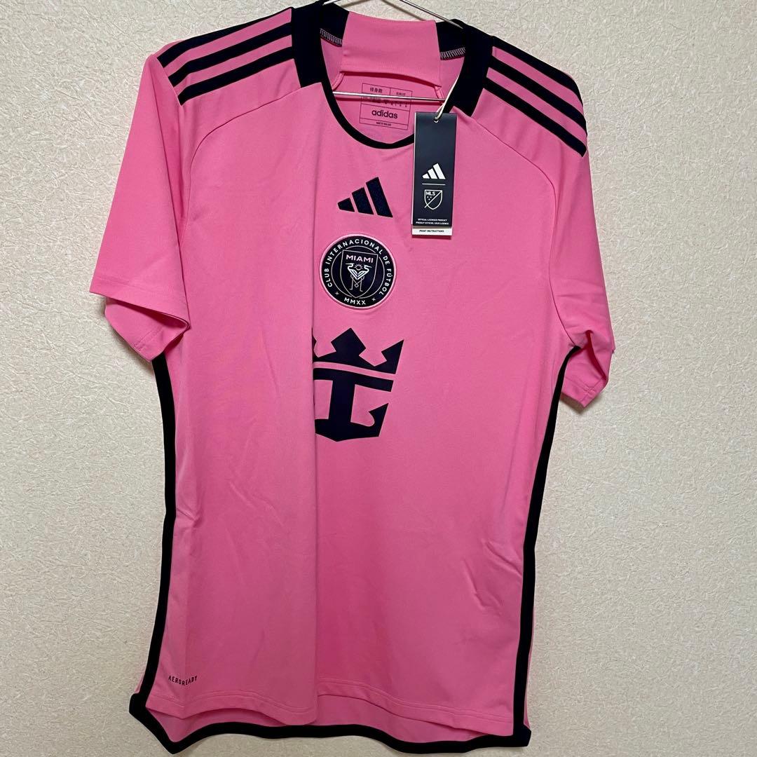 【新品タグ付き】24-25 インテル・マイアミ ホーム メッシ XL 正規品