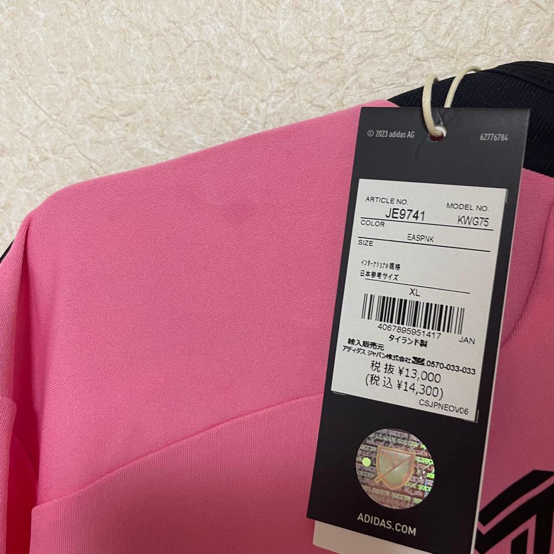 【新品タグ付き】24-25 インテル・マイアミ ホーム メッシ XL 正規品