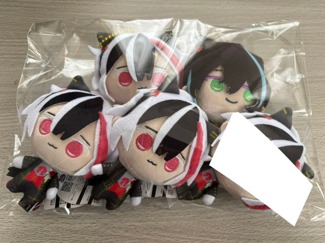 あくねこ 悪魔執事と黒い猫 ベリアン ベレン まめこっと ぬいぐるみ マスコット