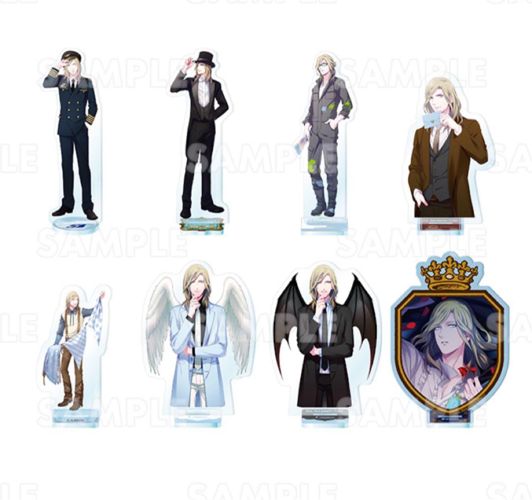 ★AGF うたプリ カミュ アクリルスタンド 1BOX★