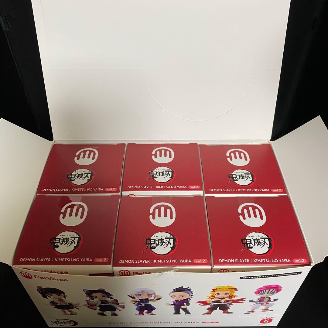 鬼滅の刃 PalVerse パルバース ミニフィギュア 全種コンプセット