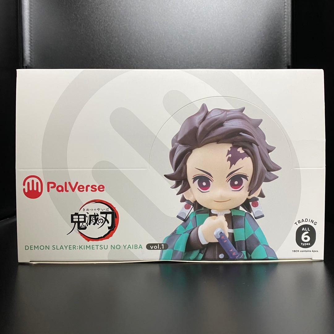 鬼滅の刃 PalVerse パルバース ミニフィギュア 全種コンプセット