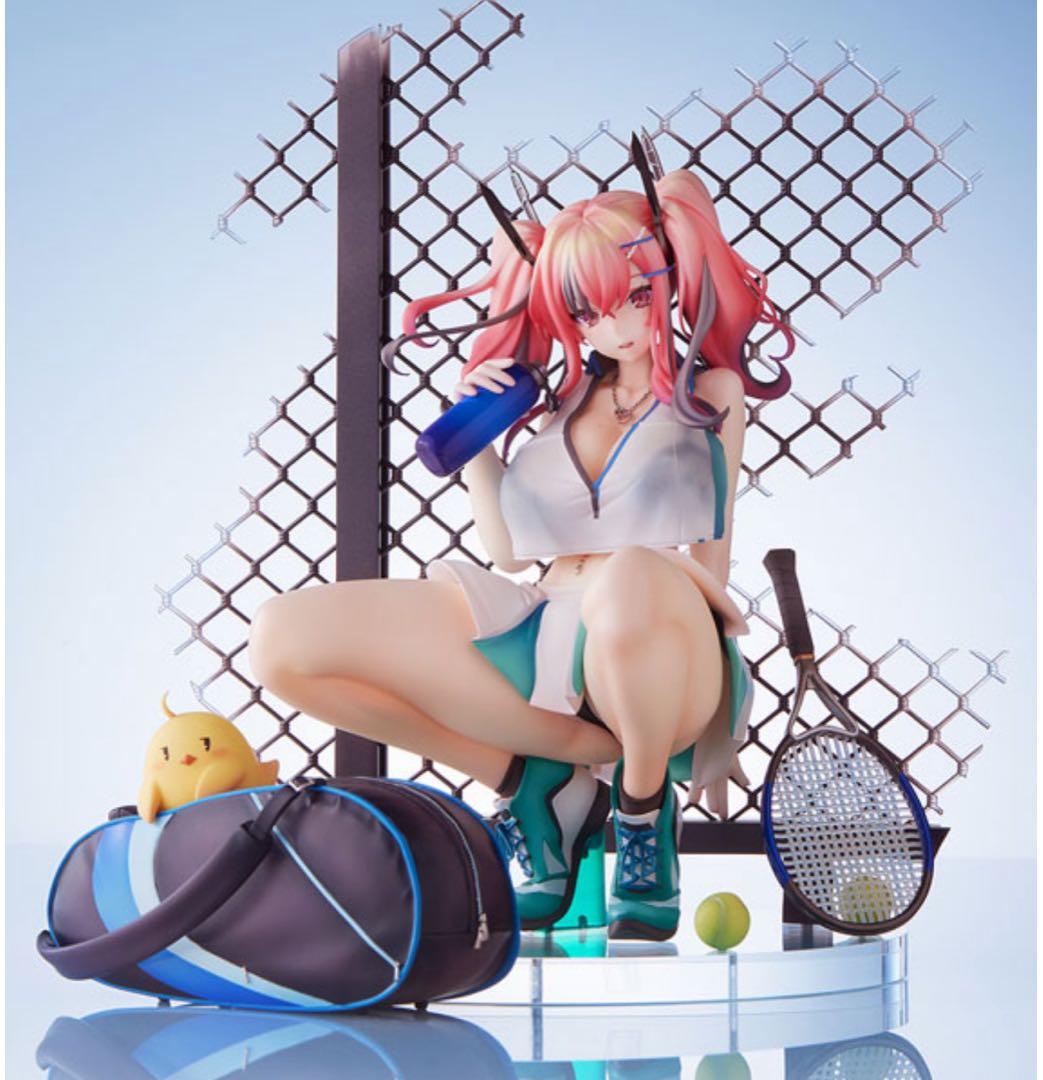 アズールレーン ブレマートン 熱々トレーニング 1/7 フィギュア　ミメヨイ