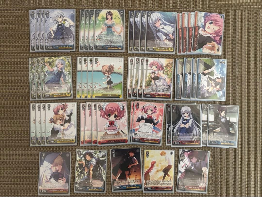 ヴァイス グリザイアデッキ と素材セット