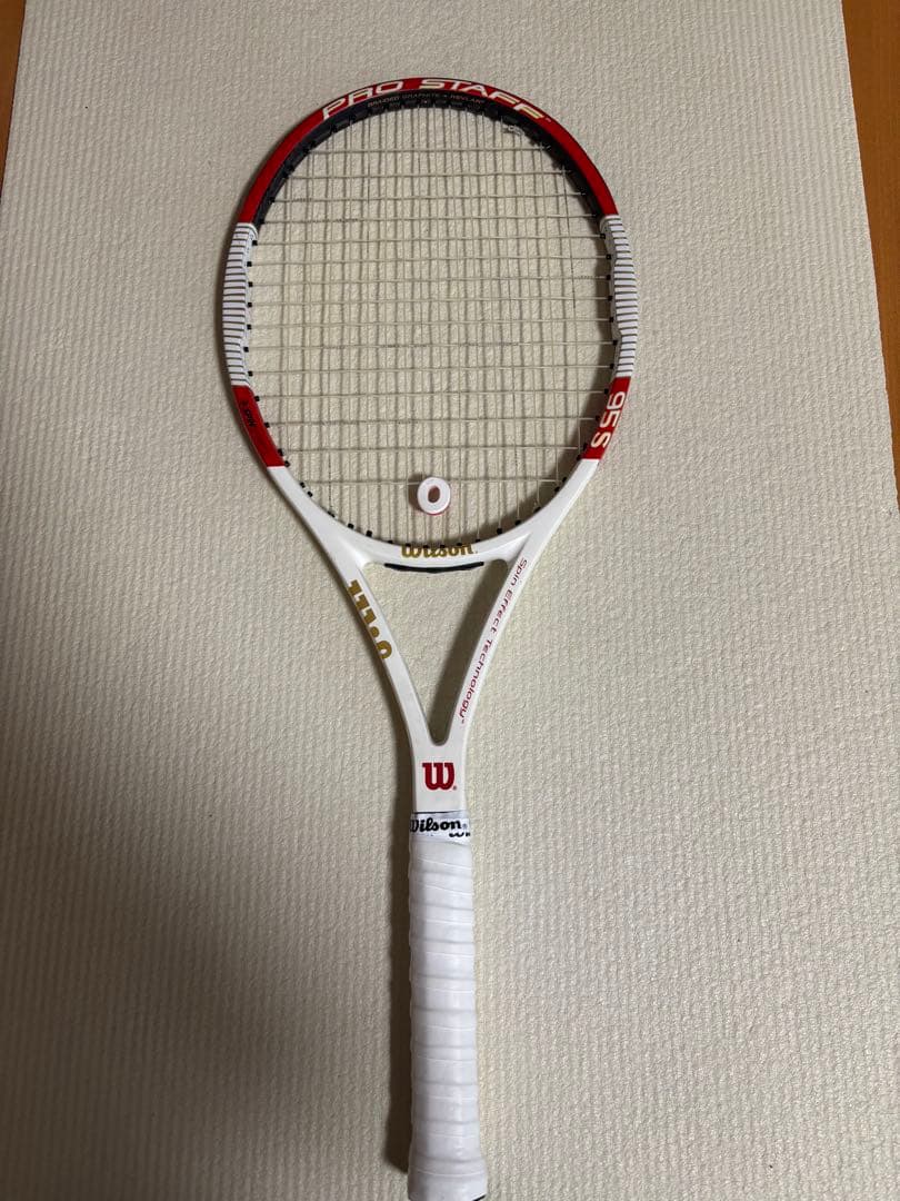 Wilson Pro Staff テニスラケット95S41/4 ガット交換済み