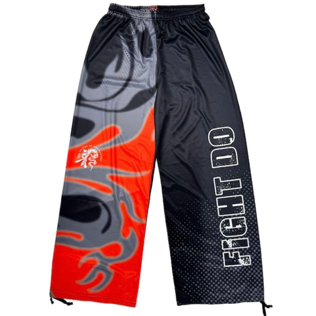 RADICAL FITNESS FIGHT DO ドラゴンパンツ サイズM