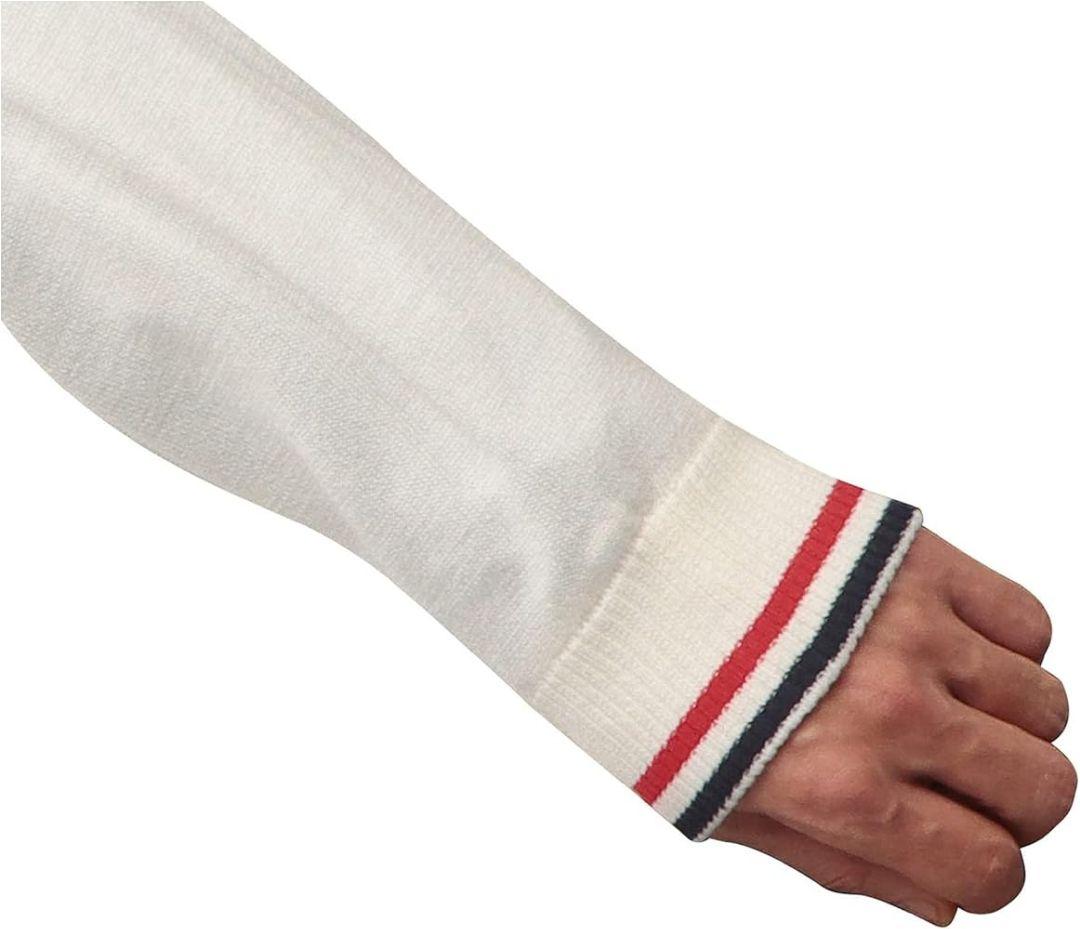 【新品タグ付・稀少サイズ4L】ミズノハーフジップアップセーター