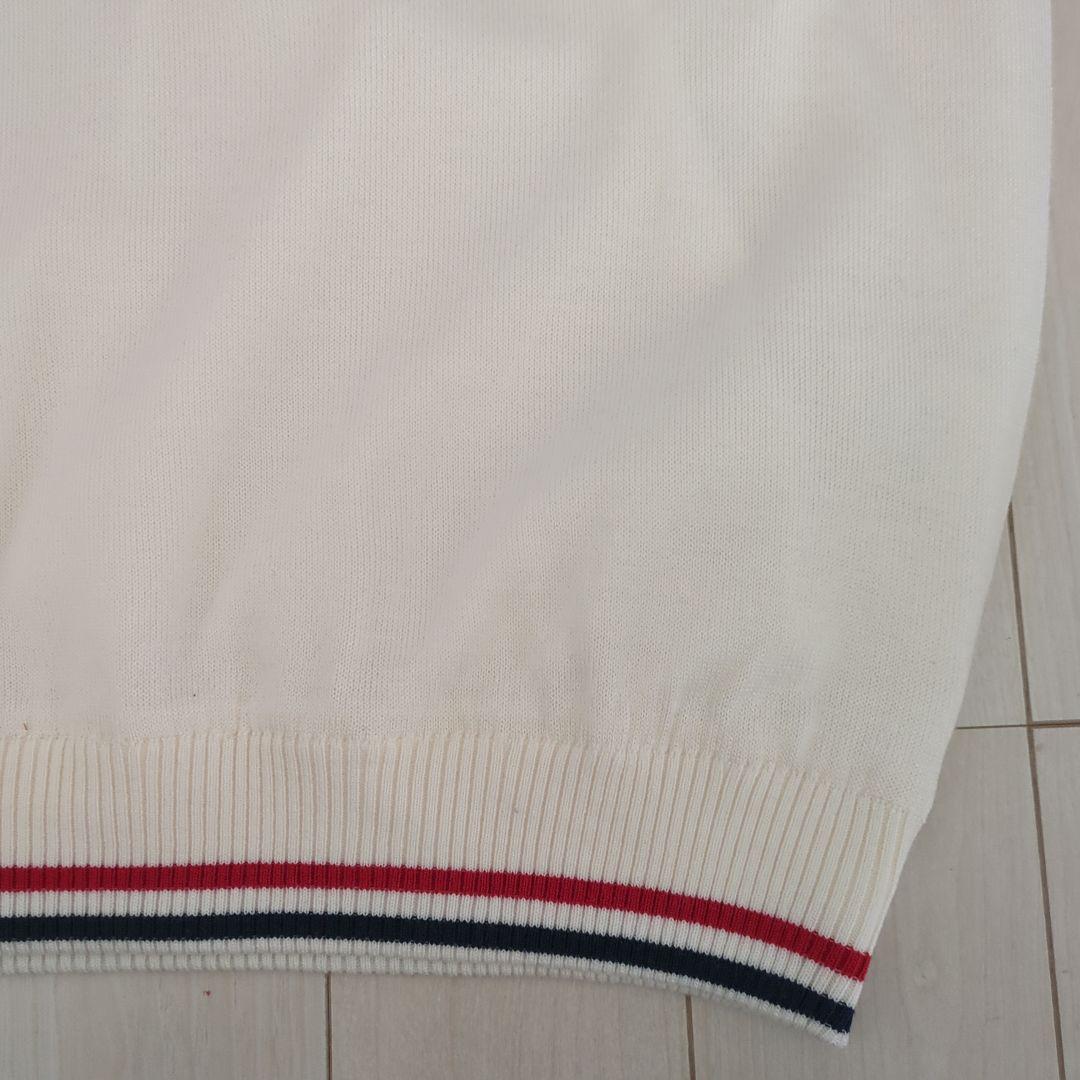 【新品タグ付・稀少サイズ4L】ミズノハーフジップアップセーター