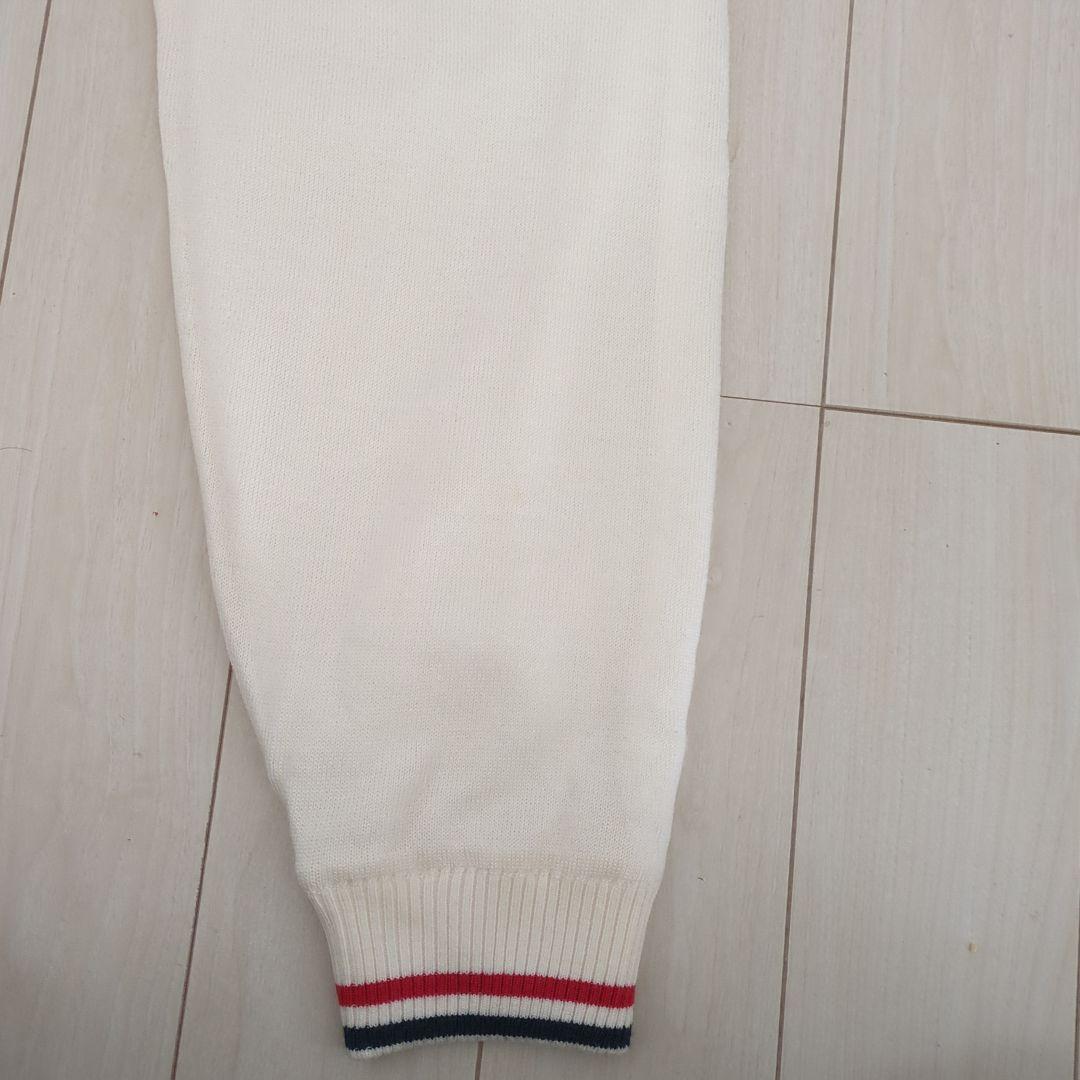 【新品タグ付・稀少サイズ4L】ミズノハーフジップアップセーター