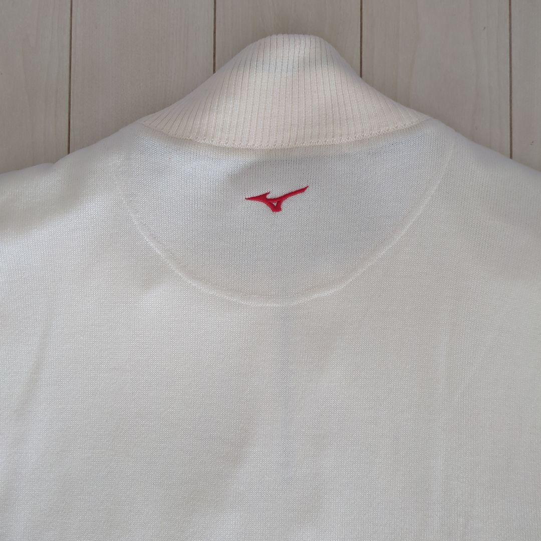 【新品タグ付・稀少サイズ4L】ミズノハーフジップアップセーター