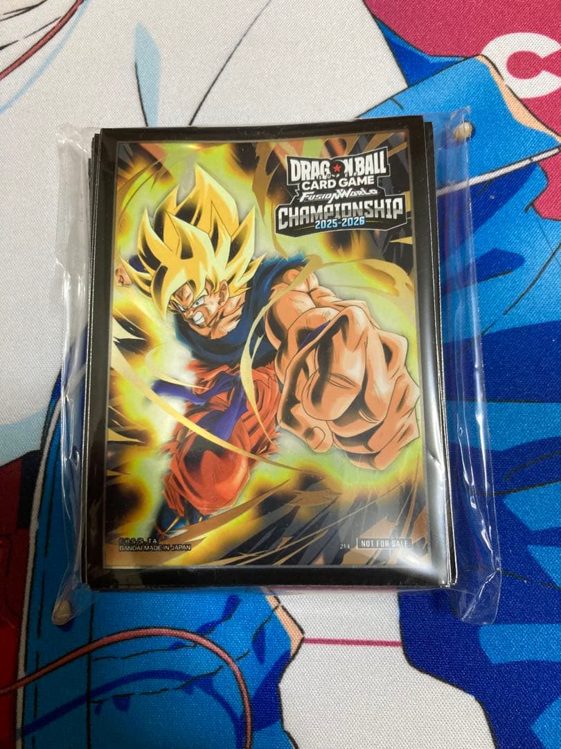 孫悟空　スリーブ　エリア予選　チャンピオンシップ　WAVE1 未開封