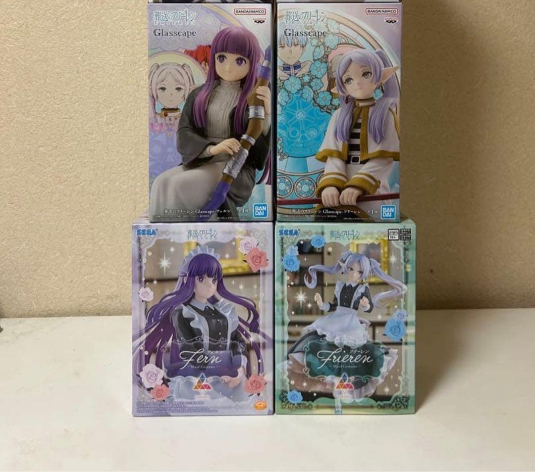 葬送のフリーレン フィギュア 4体セット