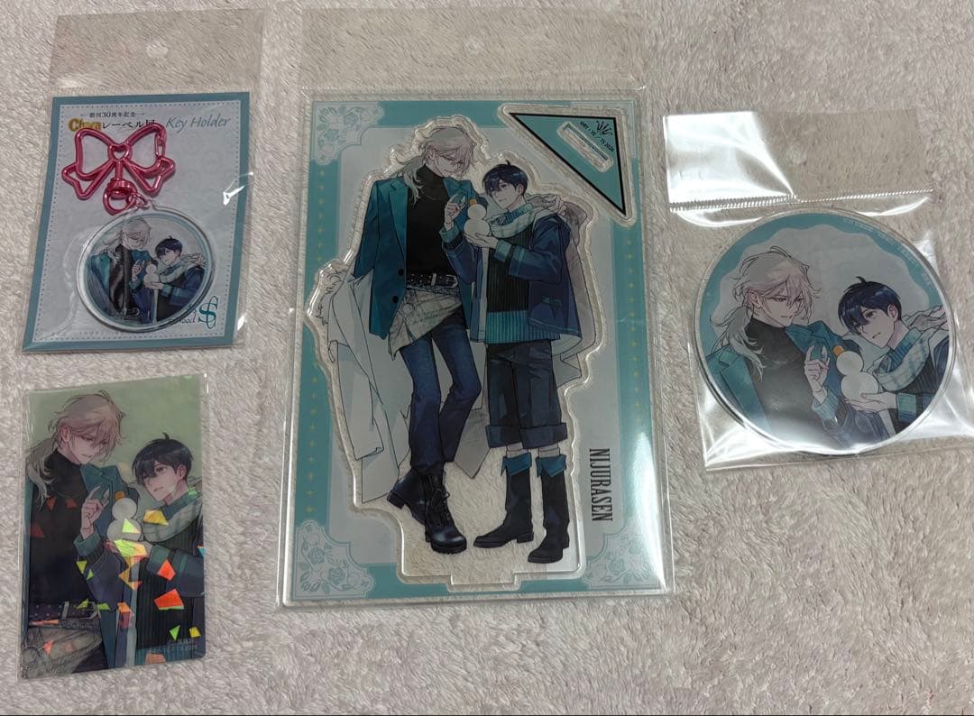 創刊30周年記念 Chara レーベル展　二重螺旋　4点セット