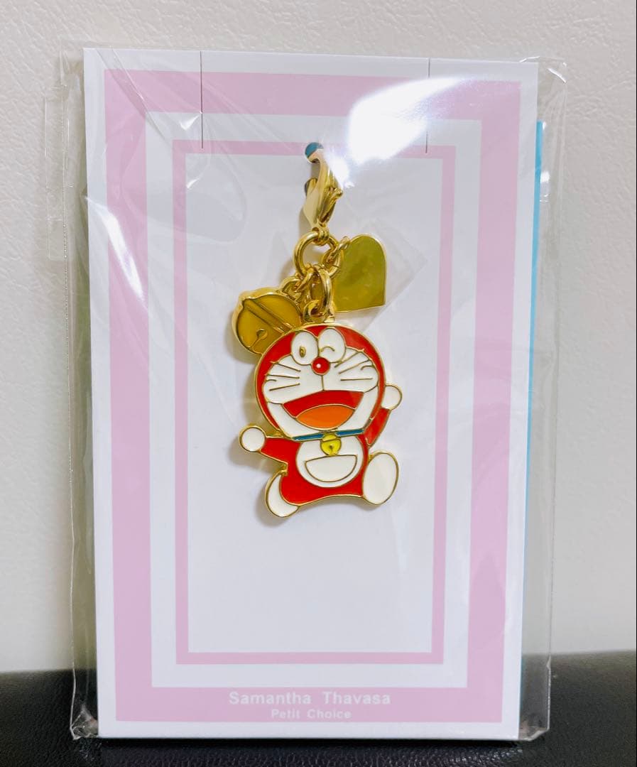 SamanthaThavasa ミニドラえもん ファスナーチャーム