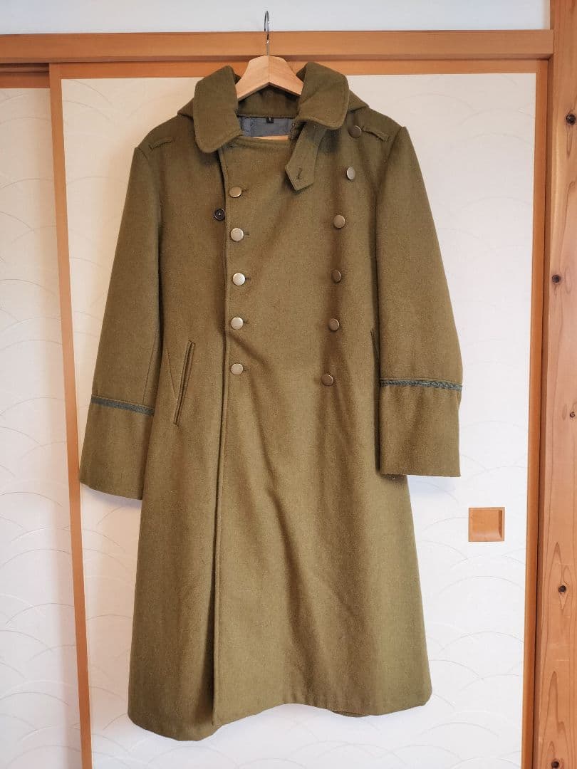 【2/1の発送になります。】日本陸軍 外套 レプリカ品