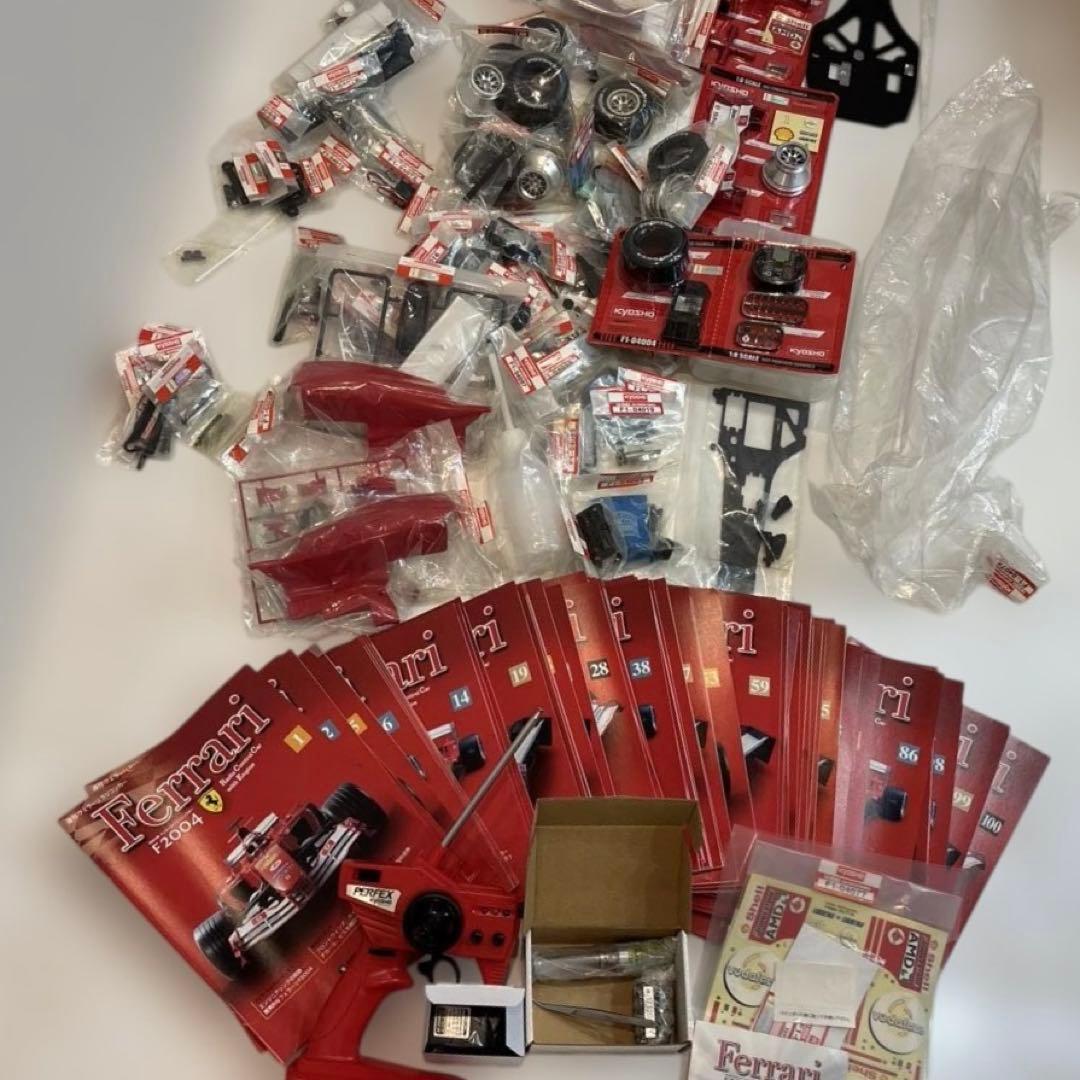 Kyosho Ferrari F1 ラジコンキット