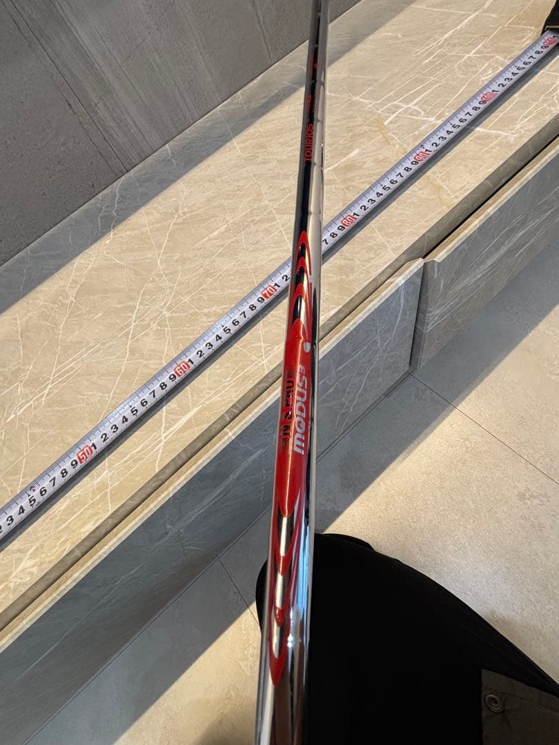 5u 6uモーダス　ツアー105X UTピンスリーブ