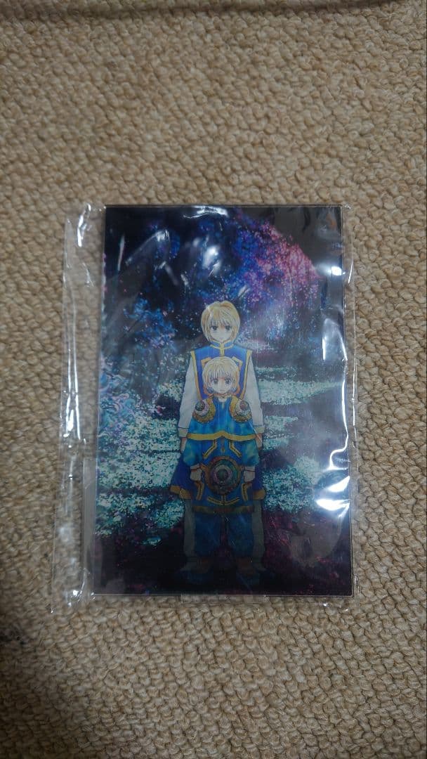 ゼブラック　HUNTER×HUNTER　クラピカ追憶編　アクリルスタンド