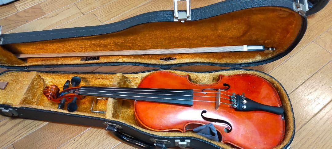 弦楽器 KISO SUZUKI VIOLIN 3/4 No.500 1981