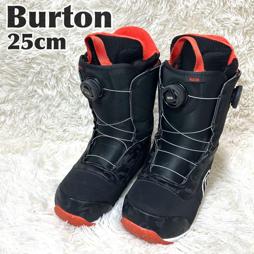 Burton Ruler BOA スノボ　メンズ　スノーボードブーツ 25cm