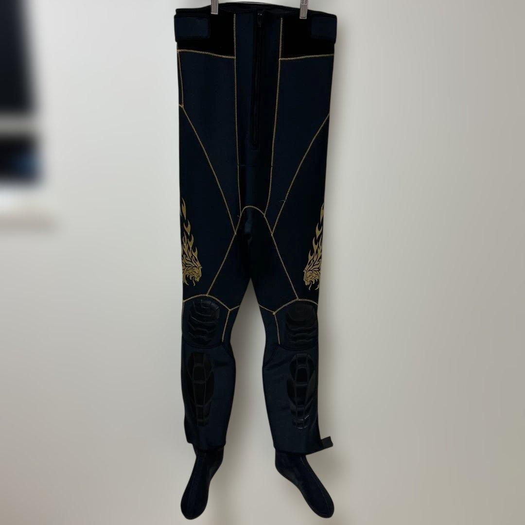 サンライン 鮎タイツ ネオプレン100% 前開き 状態良好