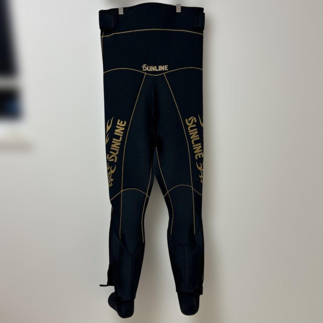 サンライン 鮎タイツ ネオプレン100% 前開き 状態良好