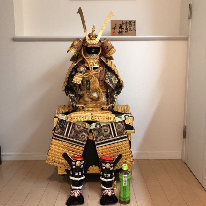 五月人形　大鎧　16号　雄山作