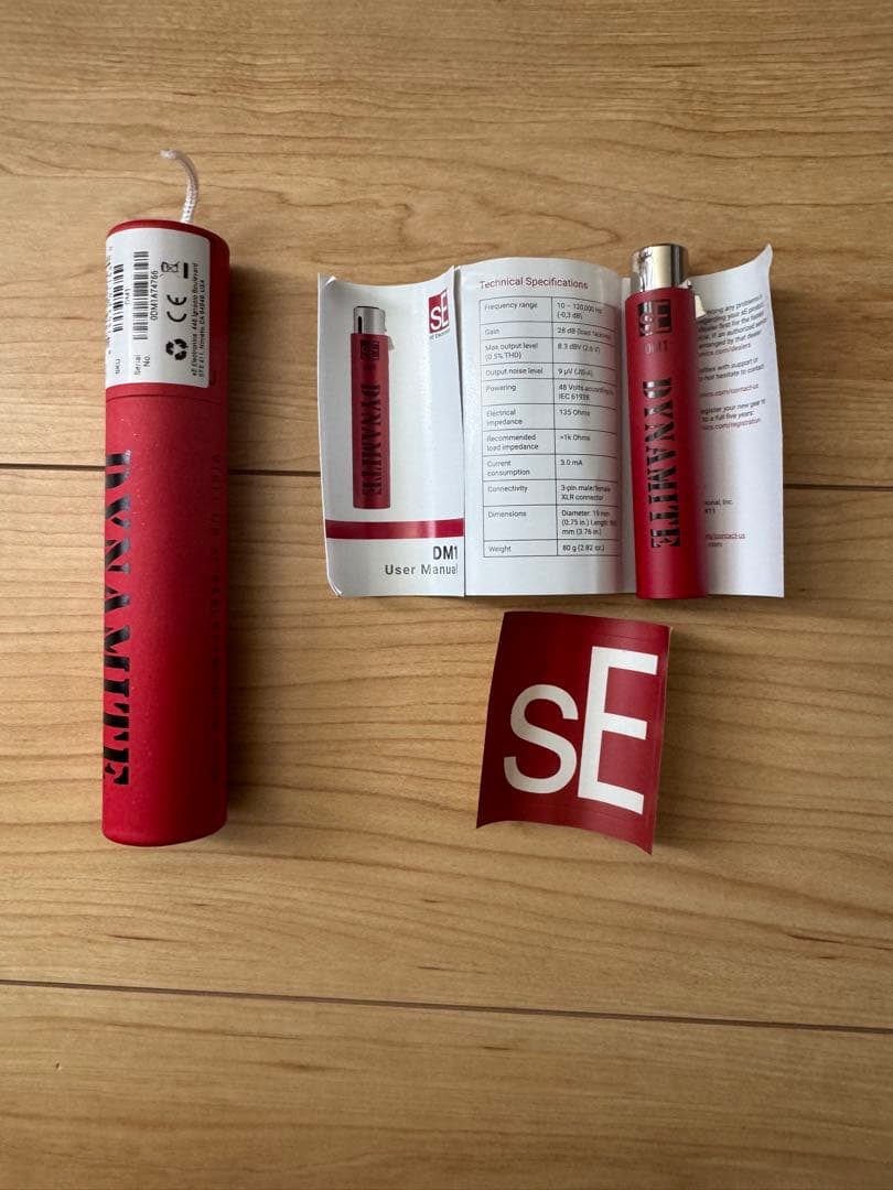 sE ELECTRONICS DM1 DYNAMITE DM1シリーズ国内正規品