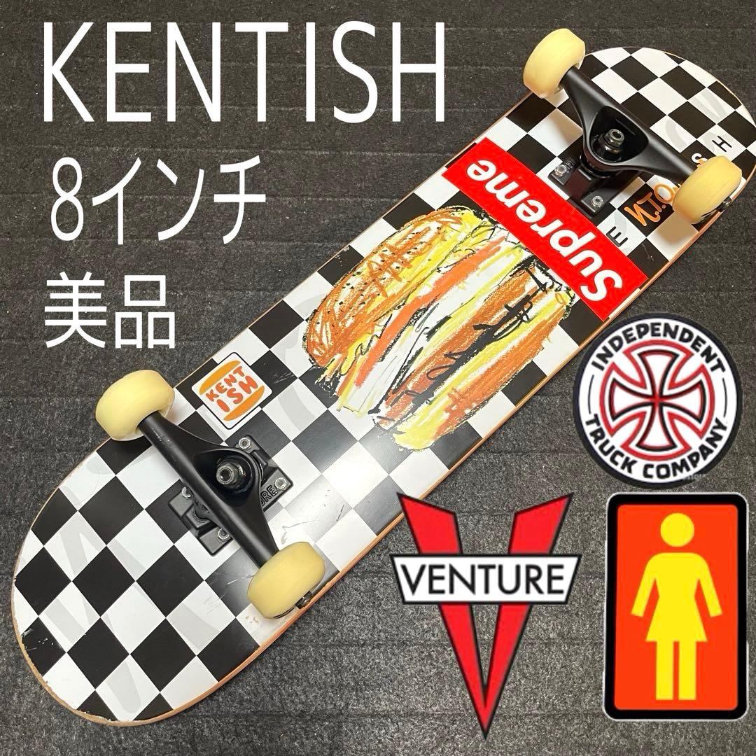 スケートボード　スケボー　ベンチャー　インディペンデント　ガール　8インチ 美品