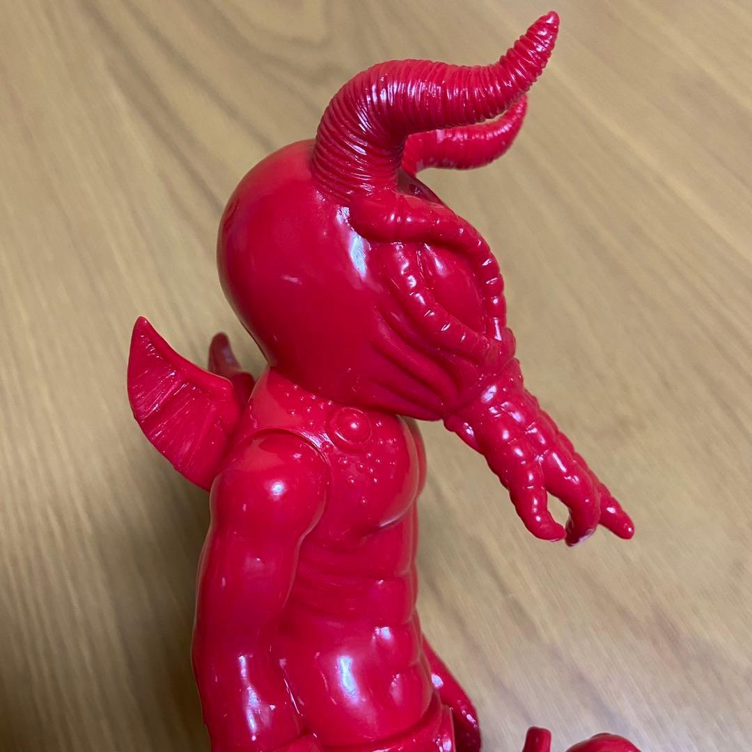 BLObPUS DIABLO 赤成型 塗装 ソフビ 5421