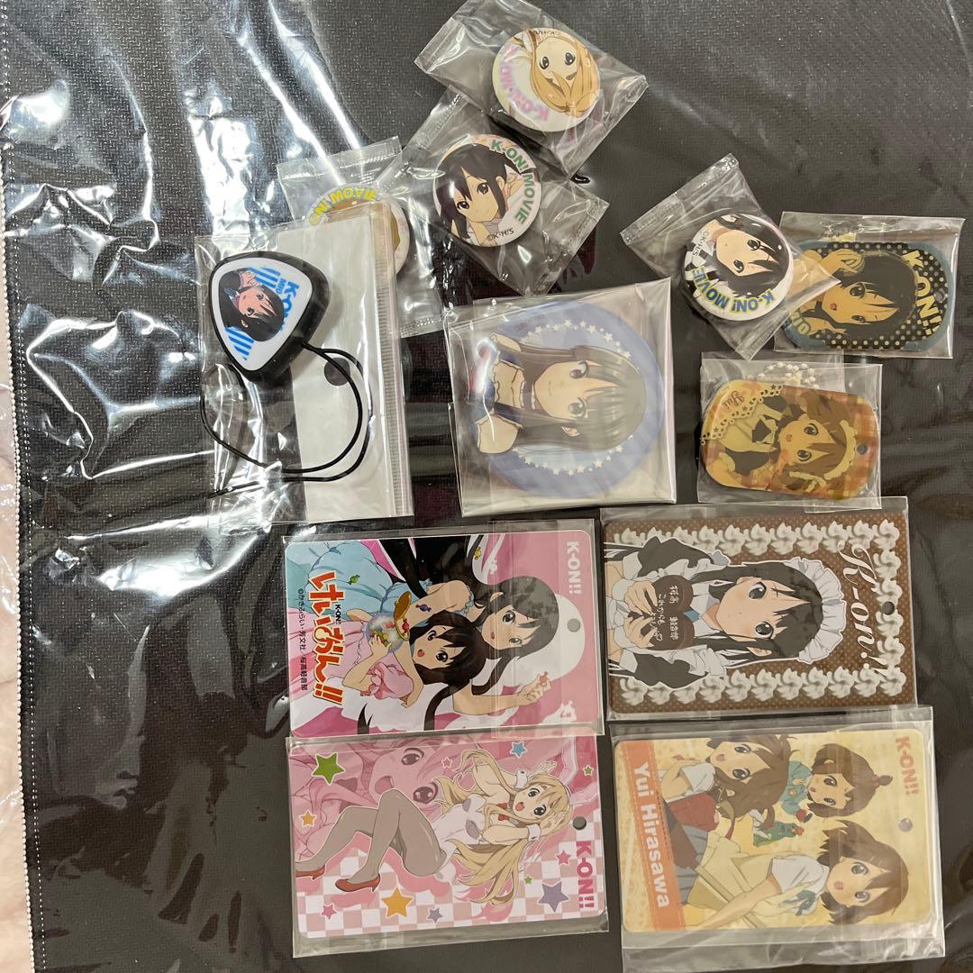 けいおん　缶バッジ