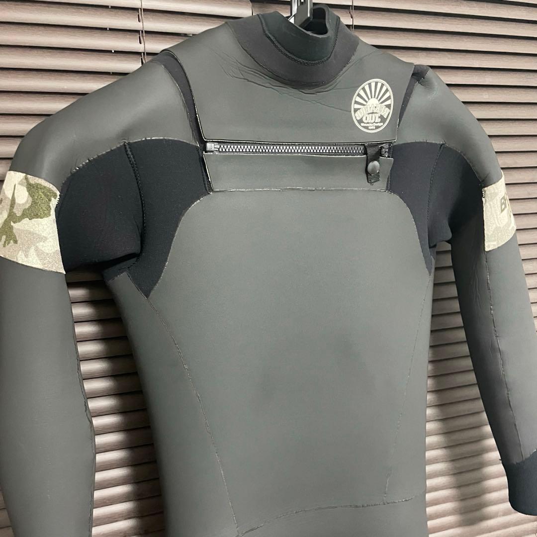 BREAKER OUT セミドライ ウェットスーツ　フルスーツ 裏起毛 L