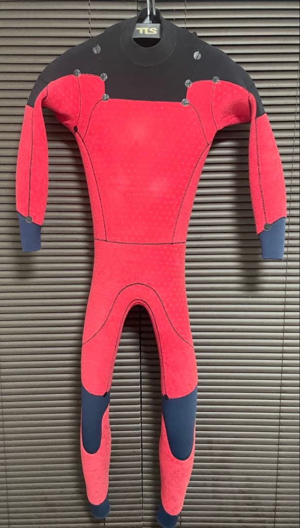 BREAKER OUT セミドライ ウェットスーツ　フルスーツ 裏起毛 L