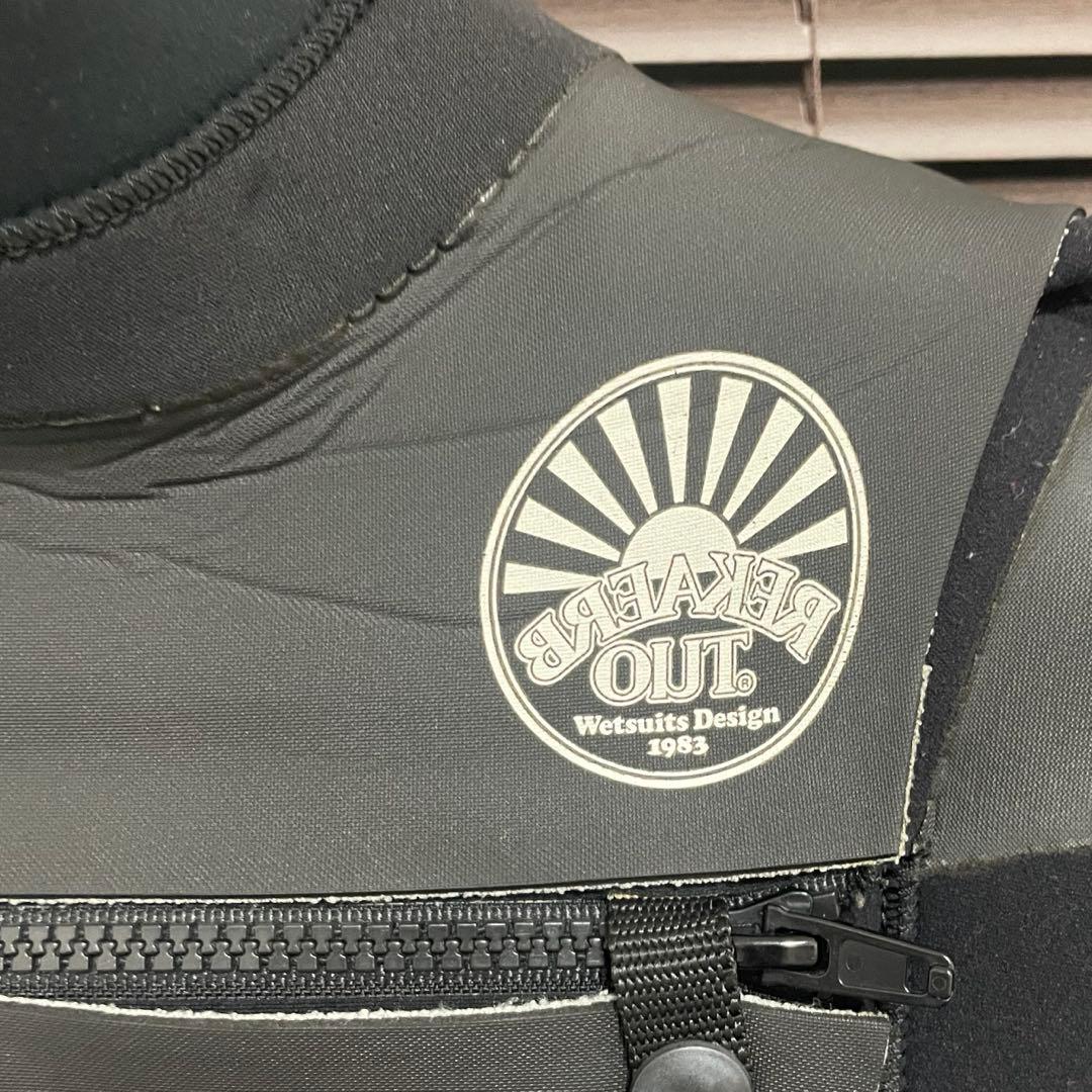 BREAKER OUT セミドライ ウェットスーツ　フルスーツ 裏起毛 L