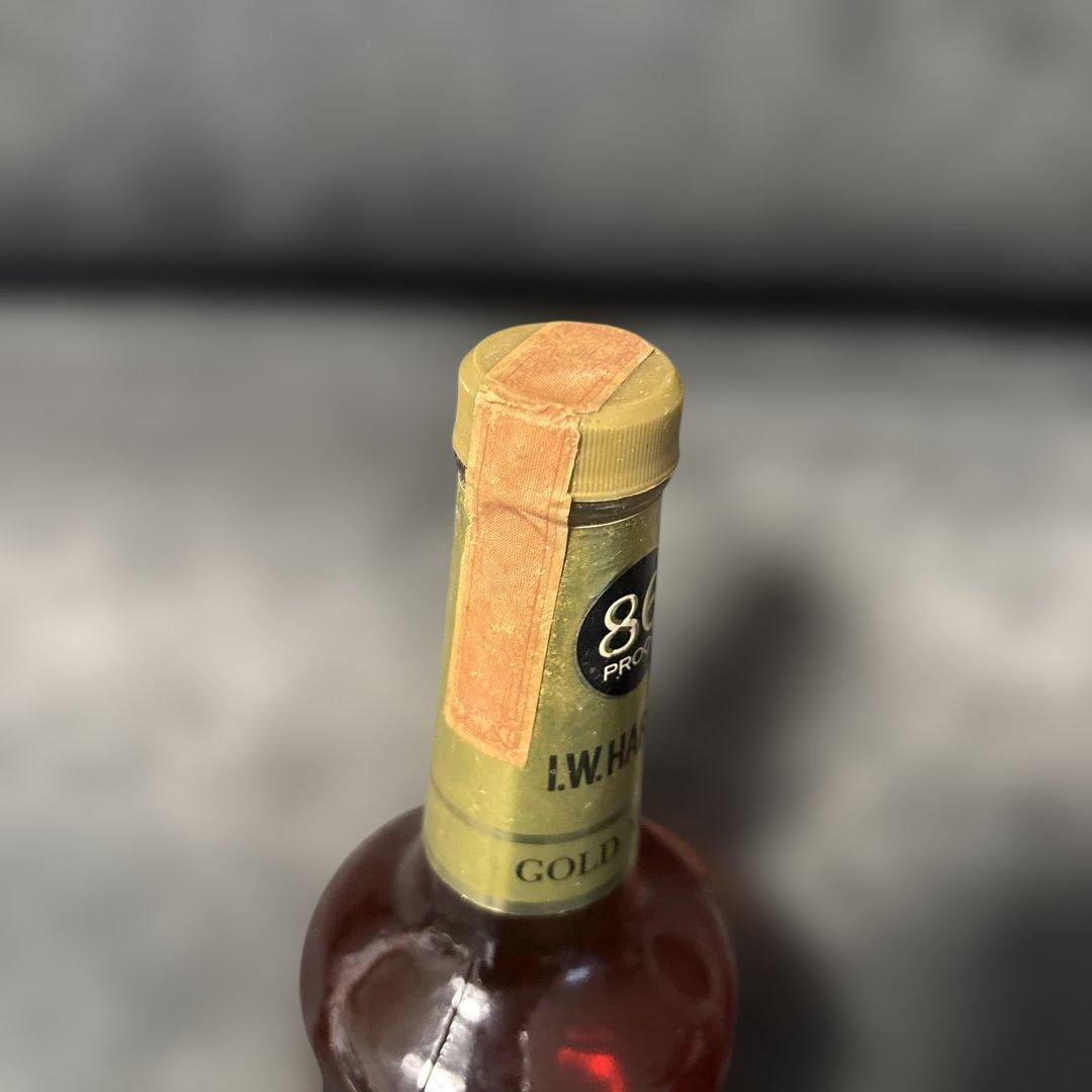 I.W. ハーパー　ゴールドメダル バーボンウイスキー　特級
